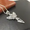 Novos produtos atacado S925 prata esterlina retrô moderno alternativo pingente prata tailandesa aço esculpido almofariz pingente masculino decoração de carro