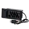 Captador de Guitarra Folk EQ Equalizador ISYS Bloco LC-5 Captador de Buraco Aberto Acessório de Guitarra Captador de Guitarra Acústica