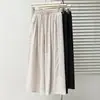 Calça de Verão Nova Plus Size com Bolinhas e Pernas Largas para Meninas Cheinhas, Versátil, Leve, Casual, Calça Cropped 0402