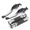 Adecuado para Kawasaki Z1000/R Ninja1000Sx Palanca de Freno y Embrague Plegable Modificada Manija de Freno de Mano Funda de Goma