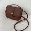 Bolso Cruzado Pequeño Vintage para Mujer 2025 Nuevo Moderno Versátil Primavera Verano Hombro Bolso Cuadrado Pequeño