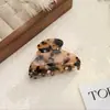 Zhuo Zi presilha de cabelo traseira transfronteiriça simples em formato de 8 presilha de tubarão presilha bico de pato acessórios de cabelo atacado
