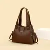 2026 Nuevo Artículo Transfronterizo Más Vendido Bolso de Hombro Único de Gran Capacidad, Simple y Elegante, de Uso Rudo, Bolso Tote para Viajes Diarios para Mujer