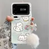 Capa de celular aplicável xiaomi18pro18promax sensação de alta qualidade divertida feminina desenho animado celular cachorrinho