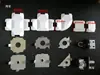 Pantalla Oficina Escritorio Hardware Accesorios Aleación de Aluminio Soporte para Tarjetas de Partición Borde de Estación de Trabajo Hebilla de Fijación para Patas de Mesa T45