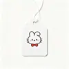 Etiquetas de Ropa Personalizadas, Etiquetas Colgantes de Dibujos Animados, Etiquetas de Papel Especial Espesado en Blanco, Etiquetas Colgantes Personalizadas con Forma de Ropa Infantil