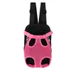 Mochila de pecho para mascotas para uso en exteriores, mochila portátil para mascotas para pasear perros y gatos, mochila universal para mascotas para Yorkshire Terriers y perros Teddy, mochila de doble hombro para mascotas