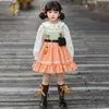 Disfraz de Zorro Nick para Niña Vestido Infantil Otoño 2026 Nuevo Modelo Zootopia Policía Conejo Vestido de Princesa