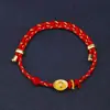 Nuevo Modelo 2026 Pulsera Tejida Roja para el Año del Caballo, Buena Suerte y Riqueza, Moderna y Versátil para Hombres y Mujeres, Suministro Directo