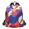 Nueva Mochila Antirrobo para Mujer, Mochila de Tela Oxford de Gran Capacidad, Bolso Escolar de Moda, Bolso de Hombro Retro, Colgante Gratis