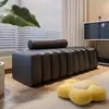 Banco longo para salão de beleza, cadeira de espera para área de descanso, banco pequeno para trocar de sapatos, novo sofá-banco minimalista criativo para sala de estar