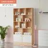 Vitrina de Cosméticos Contenedor Simple Moderno Gabinete de Salón de Belleza Gabinete de Salón de Uñas Estante de Productos para Barbería Estante de Exhibición
