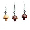Colgante de Hongo, Accesorios de Hongo, Llavero de Hongo, Colgante, Regalo de Graduación, Artesanías