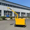 Taller de ventas directas de fábrica con grúa pequeña de moldes pequeños totalmente automática Grúa pequeña giratoria 360 Grúa de batería