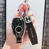 Adecuado para Fundas de Llave Mercedes-Benz Clase E Clase C C200L Funda de Llave E260L Cla220 Gla200 Glc260L