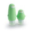 Garrafa de Armazenamento de Pinguim Fofo Viagem ao Ar Livre Sabonete Corporal Produtos de Cuidados com a Pele Subembalagem Frasco de Amostra Pequeno Garrafa de Subembalagem de Pinguim de Silicone