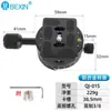 Montura de Abrazadera Panorámica para Cámara Dslr Beixin 720 Abrazadera de Conversión para Gimbal Placa de Liberación Rápida Universal Base de Desmontaje Rápido