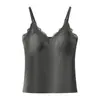 Venda Direta de Fábrica Bestseller Transfronteiriço Outono/Inverno Renda Puro Desejo Camisola Com Bojo Fixo Roupa Íntima Roupa Externa Roupa Íntima Quente Mulheres