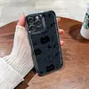 Adecuado para Apple 16 Funda Protectora Iphone15Plus/14 Funda Transparente 13Promax Dibujos Animados 12/11 Funda para Teléfono Móvil