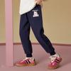 Pantalones Casuales de Primavera y Otoño para Niños Hello Kitty 2026 Nuevo Estilo Pantalones Sueltos de Moda para Niñas