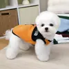 Chaleco para Cachorro y Gato con Accesorio para Correa, Adecuado para Razas Bichón, Pomerania y Caniche Toy, Otoño e Invierno, Chaleco 25% Lana de Cordero con Bloques de Color