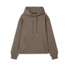 Exportación Transfronteriza Ropa de Mujer Otoño 2025 Estilo Europeo y Americano Sudadera con Capucha y Bolsillo + Conjunto de Pantalones de Terciopelo para Mujer M561313/4