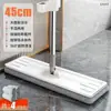 Novo Mop Plano Grande Mãos Livres Doméstico Esfregão Rotativo Cabeça de Mop Uso Duplo Preguiçoso Absorvente de Água Balde de Mop Espessado