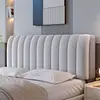 Funda Nueva de Estilo Suave para Cabecera de Cama 2026, Estilo Nórdico, Universal para Todas las Estaciones, Funda Elástica a Prueba de Polvo para Cabecera de Cama