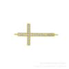 Fábrica fuente micro-incrustación accesorios de joyería de cobre accesorios de la serie DIY accesorios pulsera cuerda de mano accesorios chapado en oro de 18K