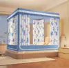 Fuente Clase A Mosquitero para Bebé Resistente a Caídas con Cortina para Cama Cortina de Privacidad Hogar Dormitorio Tienda de Cama Yurta Nueva Completa
