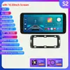 10.33 pulgadas Adecuado para Jeep 08-14 Android Pantalla Grande Control Central GPS Coche Inteligente Bluetooth MP5 Navegador