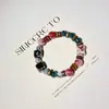 Pulsera de Cerámica Jingdezhen Nueva Historieta China Pulsera Boutique Venta al por Mayor Estudiante Joker Explosiones Puesto del Mercado Nocturno Pulsera