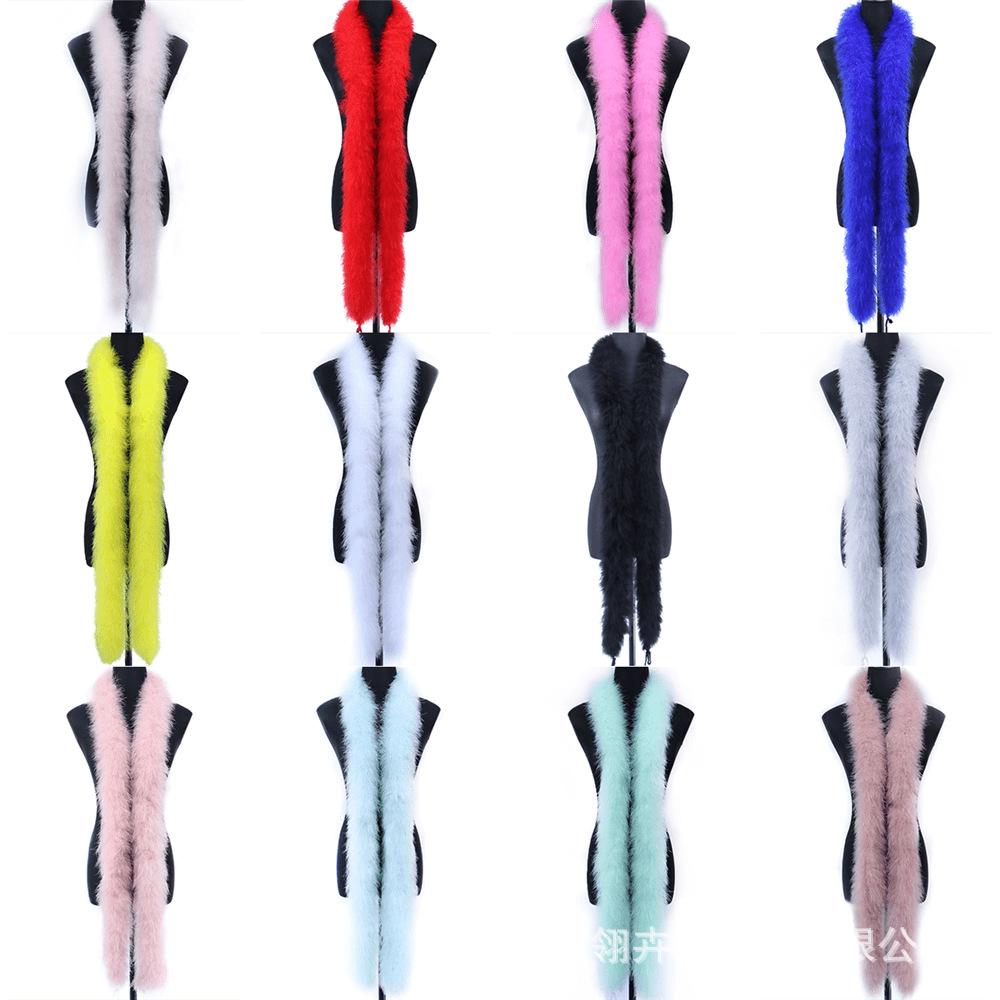 50g thick fluffy marabou feath