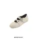 Versión de piel~Zapatos Mary Jane planos versátiles retro para mujer, estilo nuevo 2026, con plataforma interior para aumentar altura