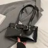 Bolsa de Hombro Popular Estilo Chica Coreana Hot para Otoño e Invierno, Versátil de Alta Gama, Casual, Portátil