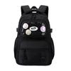 Mochila Escolar Primaria de Pescado Natural Bolsa para el Dolor Mochila Escolar para Niñas de Secundaria para Reducir la Carga Almacenamiento para Niños Grados 3-6