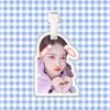 Etiqueta de bagagem Xu Jiaqi pingente de mochila corrente ornamento pendurado tag pendurada acessório mesmo estilo TikTok