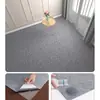 Alfombrillas de Suelo Adhesivas Transfronterizas para Empalmar para Dormitorio, Sala de Estar, Vivienda de Alquiler, Anticolisión, Pegatinas de Suelo Antideslizantes, Pegatinas de Renovación de Cobertura Total Comercial