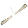 Cuerda de Acero Soldadura por Puntos Fusible Cuerda de Acero Inoxidable Cuerda para Colgar Carteles Cuerda para Colgar Código de Colgar de Alambre de Acero Accesorios Cable para Colgar Lámparas