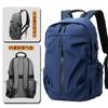Mochila informal para hombre, mochila para exteriores, mochila impermeable de moda para computadora, bolsa de viaje, regalo para estudiantes universitarios
