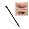 Ventas Directas de Fábrica Nuevo Pincel de Maquillaje Accesorios de Doble Extremo Pincel Palito para Sombra de Ojos Pincel para Sombra de Ojos Se Puede Personalizar