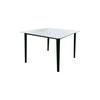 Mesa y silla nórdicas sencillas para exteriores, para patio, balcón, mesa pequeña, silla de ratán sintético, para ocio, tienda de té con leche, mesa y silla de té para exteriores.