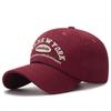 Nueva gorra de béisbol bordada de moda para hombres y mujeres, gorra con visera de protección solar, informal, ajustable, para jóvenes y estudiantes.