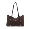 Bolso cruzado casual estilo coreano Melard retro para mujer, nueva colección otoño 2026, gran capacidad, adecuado para el trabajo y los desplazamientos