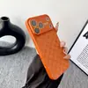 Funda de Teléfono con Patrón de Cuadros de Marca de Moda Adecuada para Apple 17Promax Que se Transforma Instantáneamente en una Nueva Cubierta Mate Anticaídas para iPhone 16 15