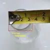 Aquaponia Copo de Maré Garrafa Arco-Íris Sistema de Sifão Copo de Plantio Mudinha Hidropônica 20 un/pacote Soquete de 32mm encaixe justo
