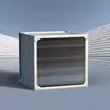 Secado de Moldes Recuperación de Calor Residual Placa de Gas Cuadrada Intercambiador de Calor Tipo Flujo Cruzado Intercambiador de Calor Exotérmico