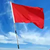 Bandera de asta de bandera retráctil para exteriores de acero inoxidable de mano asta de bandera de mano asta de bandera guía para exteriores asta de bandera deportiva