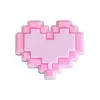 Novos Charms para Sapato Clog Estilo Fresco Transfronteiriço Rosa Claro Botões Decorativos DIY Acessórios para Sapato de Borracha Macia Pvc Direto do Fabricante