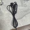 Interruptor dimmer de línea con temporizador continuo 110V 220V controlador de color de tres velocidades línea de control inteligente de tres velocidades para lámpara de planta
